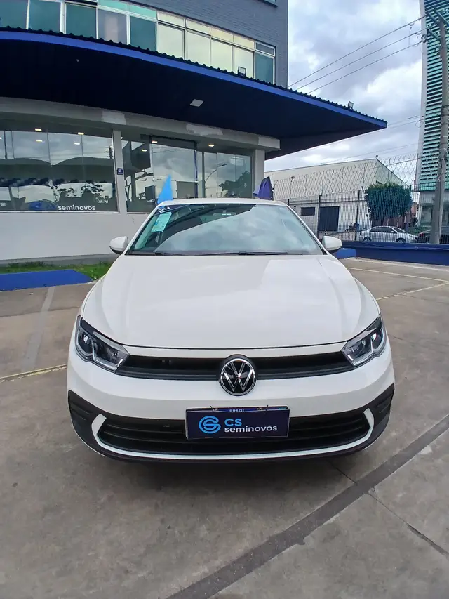 Carro Volkswagen Polo 2024 Polo 1.0 TSI Flex 12V 5p