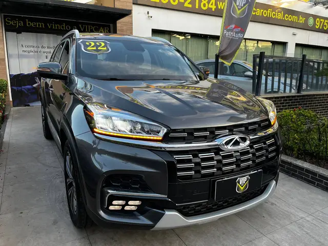 Carro CAOA Chery Tiggo 8 2022 TXS 1.6 Turbo GDI