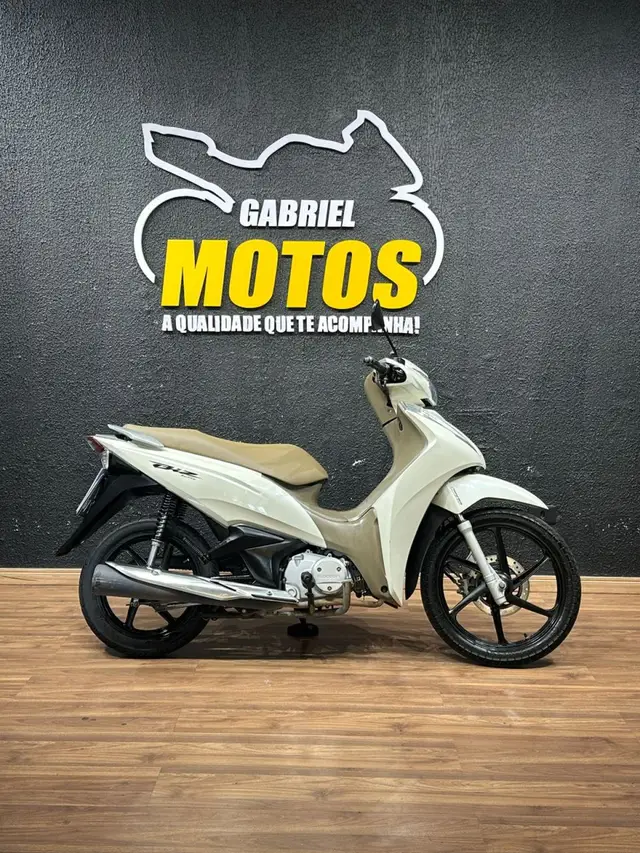 Moto Honda Biz 125i 2019 Flex
