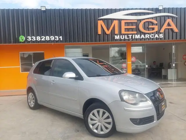 Carro Volkswagen Polo 2011 1.6 E-Flex