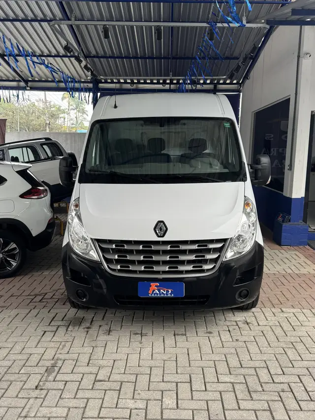Carro Renault Master 2016 2.3 16V dCi L1H1 Furgão