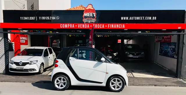 Carro Smart Fortwo Coupe 2010 fortwo Coupé Brazilian Edition 1.0 12V (aut)