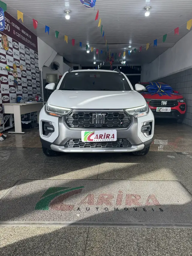 Carro Fiat Strada 2024 Ranch 1.0 Flex Turbo CD Aut.