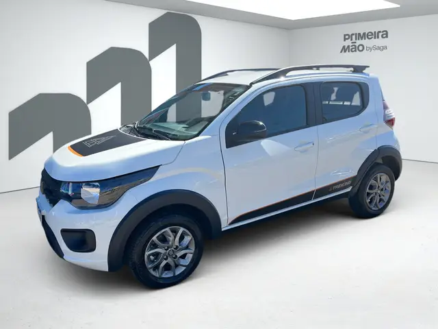 Carro Fiat Mobi 2024 Trekking 1.0
