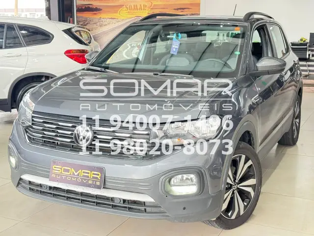 Carro Volkswagen T-Cross 2024 1.0 200 TSI Comfortline (Aut) (Flex)