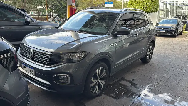 Carro Volkswagen T-Cross 2021 1.4 TSI Highline (Aut) (Flex)