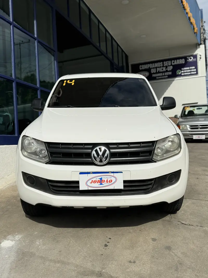 Volkswagen Amarok 2.0 S 4x4 TDi (Cab Simples)