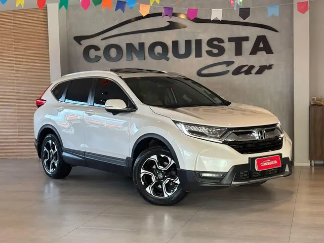 Carro Honda CR-V 2019 1.5 Touring Auto 4x4