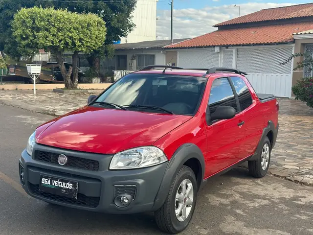 Carro Fiat Strada 2014 Working 1.4 (Flex) (Cabine Dupla)