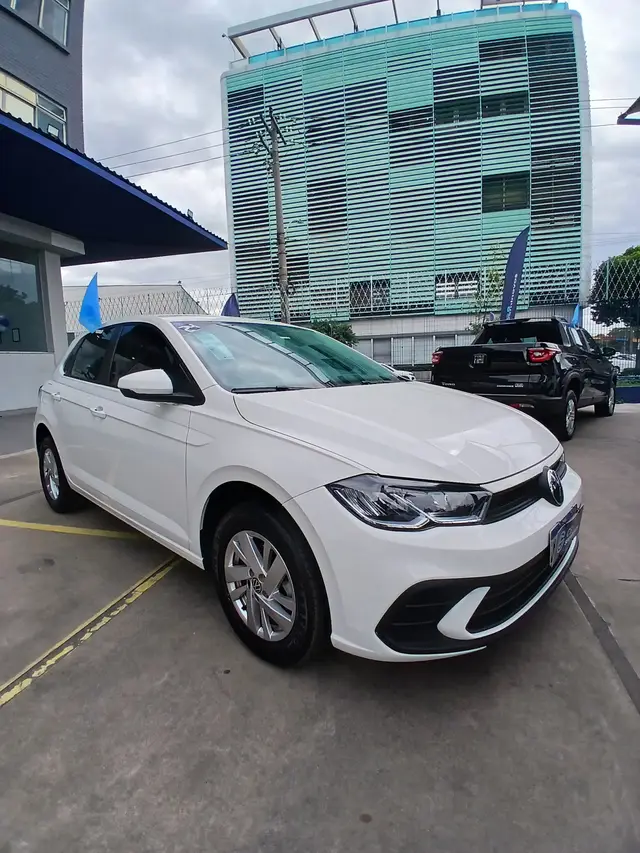 Carro Volkswagen Polo 2024 Polo 1.0 TSI Flex 12V 5p