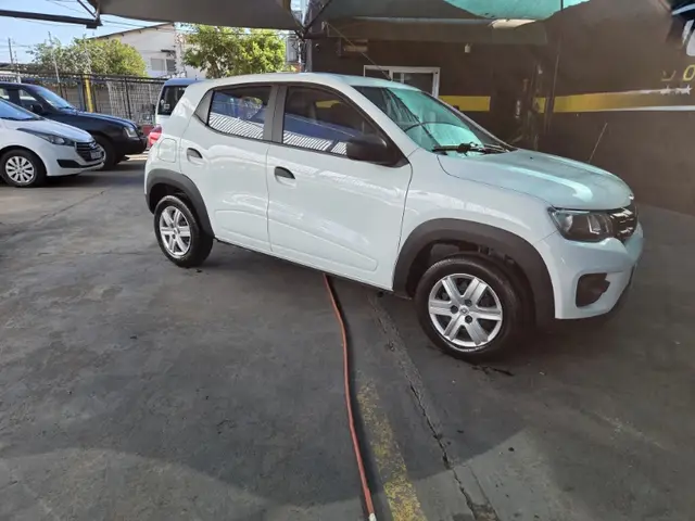 Carro Renault Kwid 2022 Zen 1.0 12v SCe (Flex)