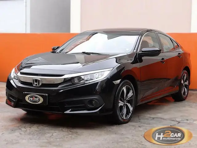 Carro Honda Civic 2018 EXL 2.0 i-VTEC CVT
