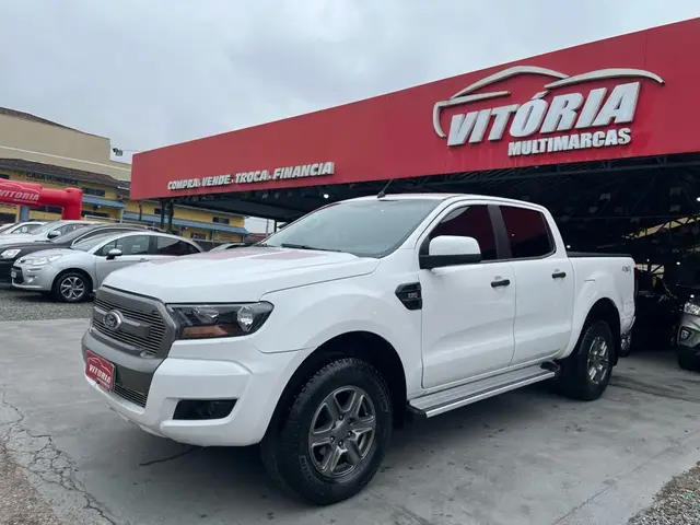 Carro Ford Ranger Cabine Dupla 2018 Ranger 2.2 TD XLS CD 4x4 (Aut)