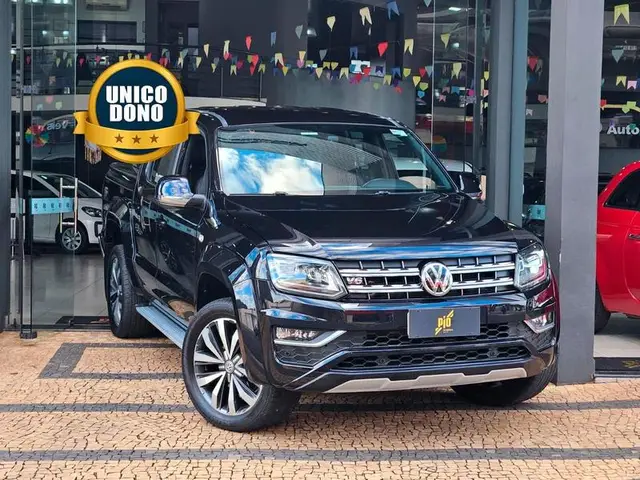 Carro Volkswagen Amarok 2019 3.0 CD 4x4 TDi Highline Extreme (Aut)