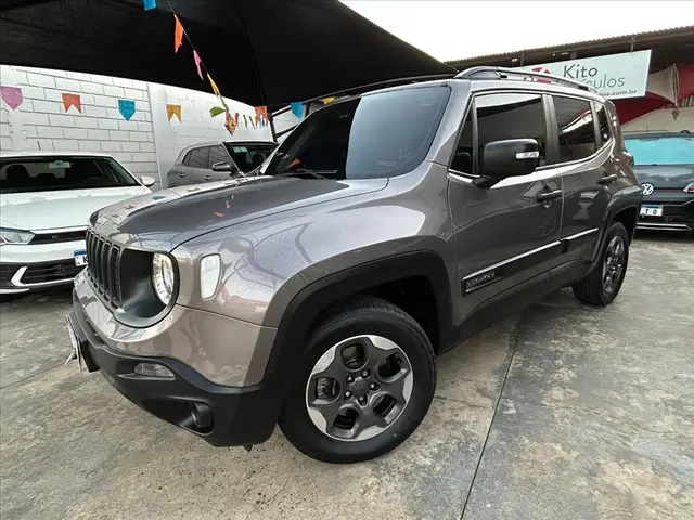 Carro Jeep Renegade 2021 STD 1.8 4x2 (Aut) (Flex)
