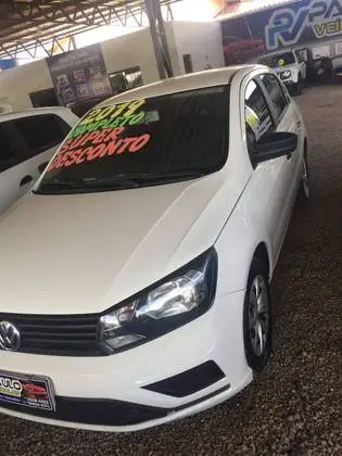 Carro Volkswagen Gol 2019 1.0 12v (Flex)