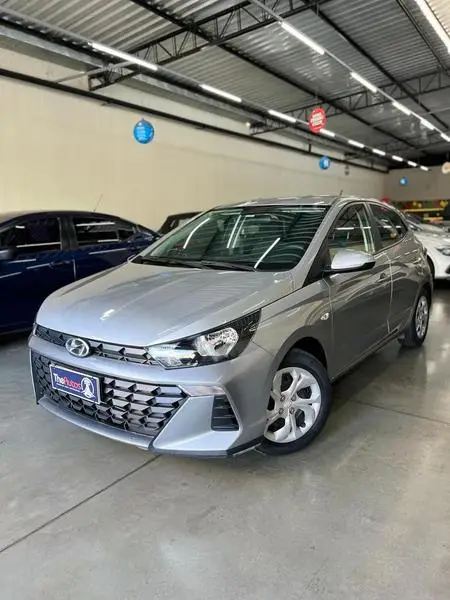 Carro Hyundai HB20 2025 1.0 Sense (Mec.)