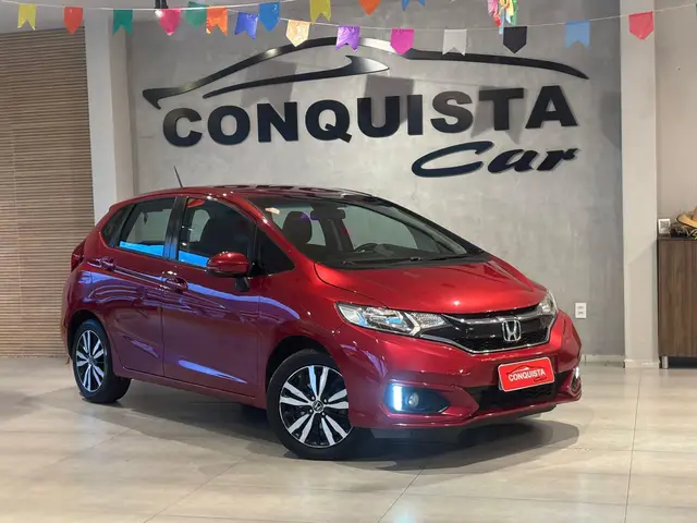 Carro Honda Fit 2020 1.5 16v EX CVT (Flex)