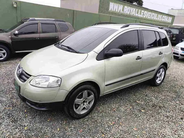 Carro Volkswagen SpaceFox 2008 1.6 8V (Flex)