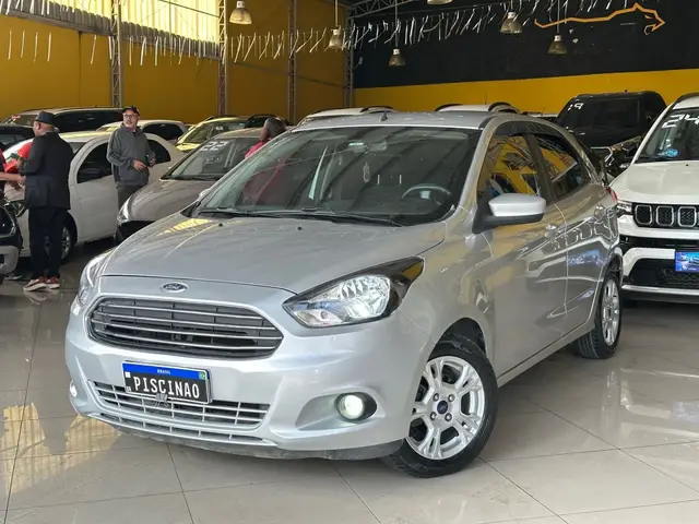 Carro Ford Ka 2017 1.5 SEL (Flex)
