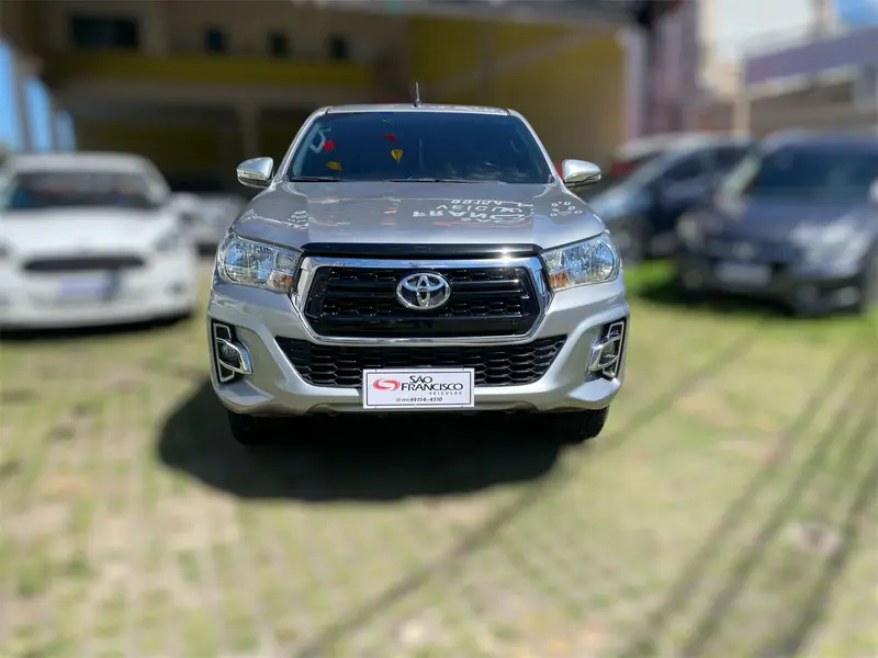 Toyota Hilux Cabine Dupla Hilux 2.8 TDI STD CD 4x4
