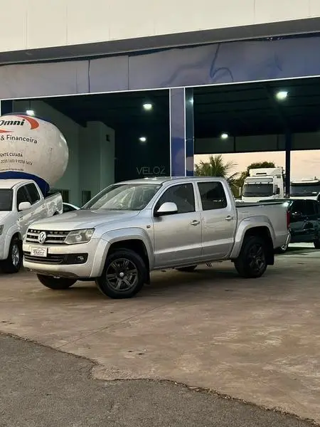 Carro Volkswagen Amarok 2013 2.0 TDi AWD Trendline (Aut)