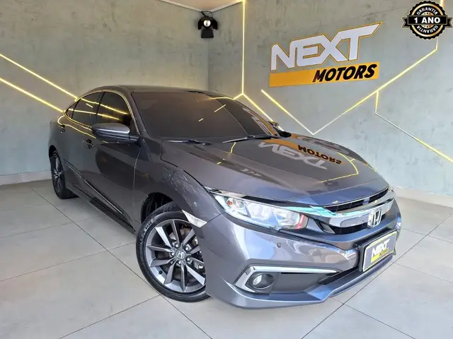 Carro Honda Civic 2020 EXL 2.0 i-VTEC CVT