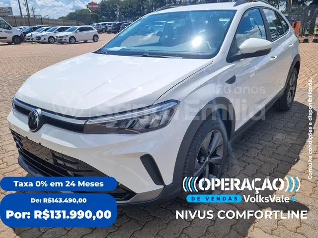 Carro Volkswagen Nivus 2026 Comfortline 200 TSI