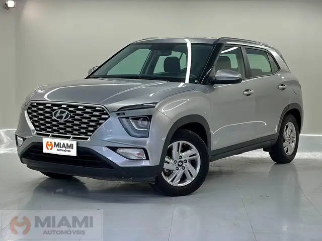 Carro Hyundai Creta 2024 Comfort Plus 1.0 Turbo