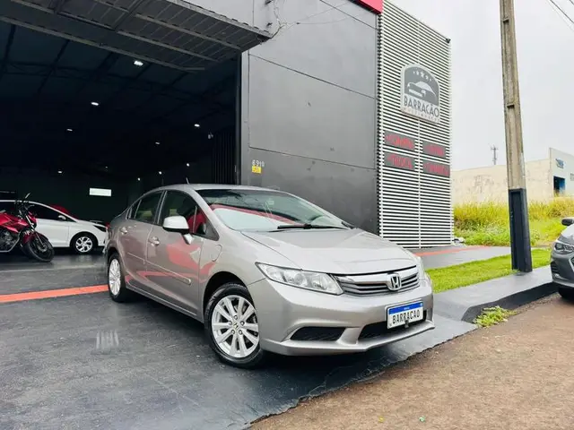 Carro Honda Civic 2013 New  EXS 1.8 16V i-VTEC (Aut) (Flex)
