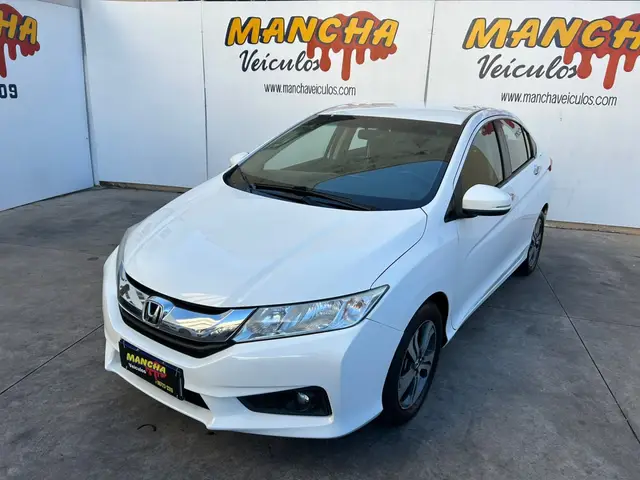 Carro Honda City 2015 LX 1.5 CVT (Flex)