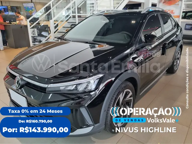Carro Volkswagen Nivus 2026 Highline 200 TSI