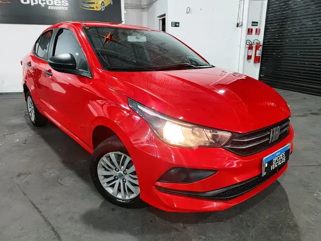 Carro Fiat Cronos 2023 1.0 (Flex) MT