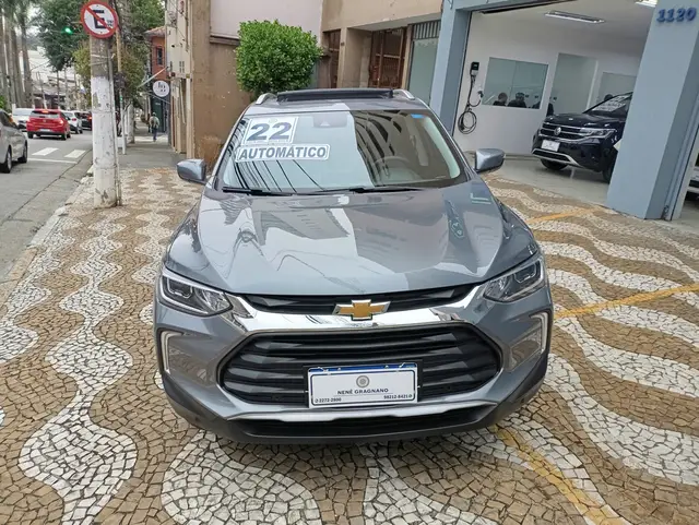 Carro Chevrolet Tracker 2022 Premier 1.2 Turbo (Aut) (Flex)