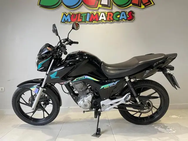 Moto Honda CG 160 2022 Fan