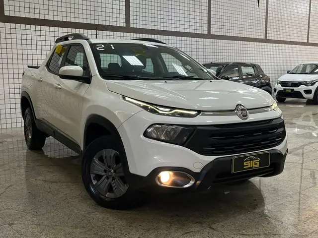 Carro Fiat Toro 2021 Freedom 1.8 AT6 4x2 (Flex)