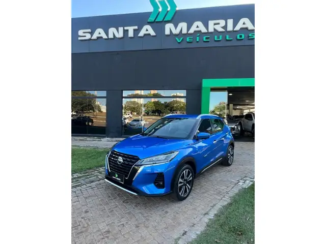 Carro Nissan Kicks 2022 Exclusive 1.6