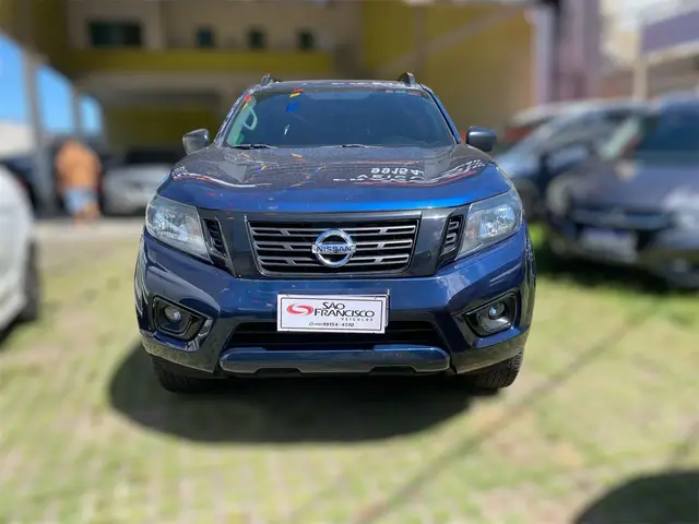 Carro Nissan Frontier 2021 2.3 CD Turbo Attack TDI Auto 4x4