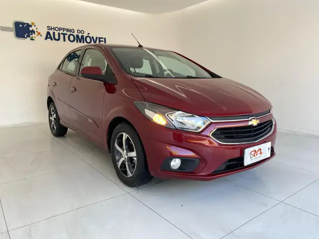 Carro Chevrolet Onix 2019 1.4 LTZ SPE/4