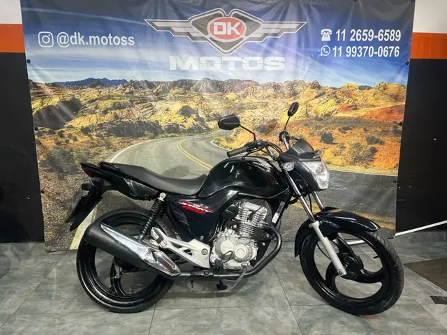 Moto Honda CG 160 2016 Start