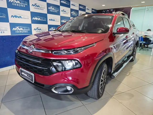 Carro Fiat Toro 2017 Freedom 1.8 AT6 4x2 (Flex)