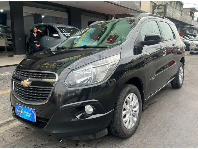 Carro Chevrolet Spin 2018 LTZ 7S 1.8 (Flex)