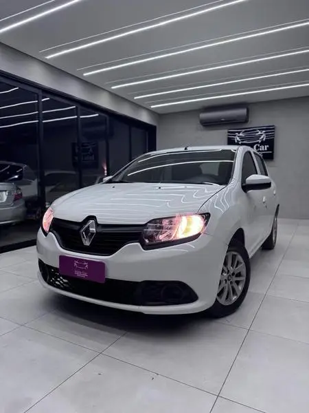 Carro Renault Sandero 2018 Authentique 1.0 12V SCe (Flex)