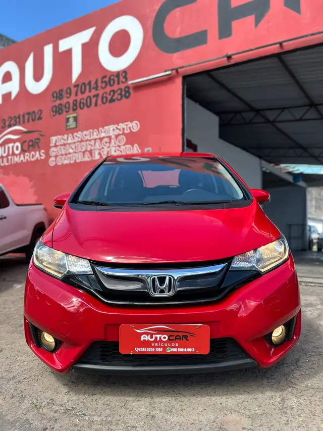 Carro Honda Fit 2016 1.5 16v EX CVT (Flex)