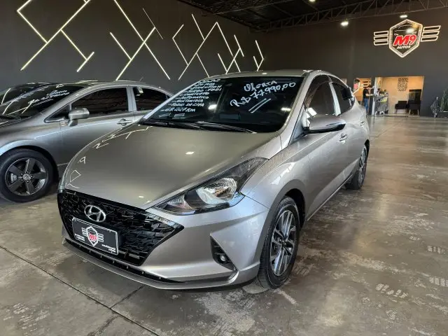 Carro Hyundai HB20S 2022 Evolution Bluelink 1.0