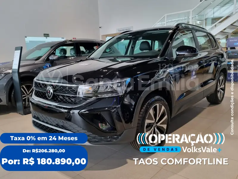 Volkswagen Taos Comfortline 1.4 TSI