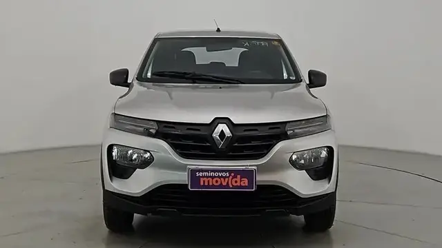 Carro Renault Kwid 2025 Zen 1.0 12v SCe (Flex)