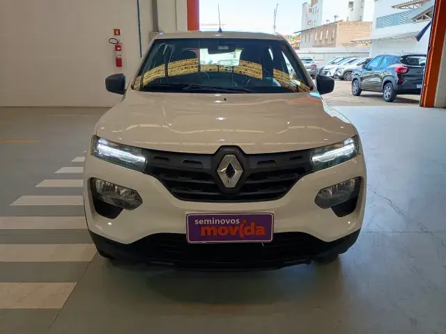 Carro Renault Kwid 2024 Zen 1.0 12v SCe (Flex)