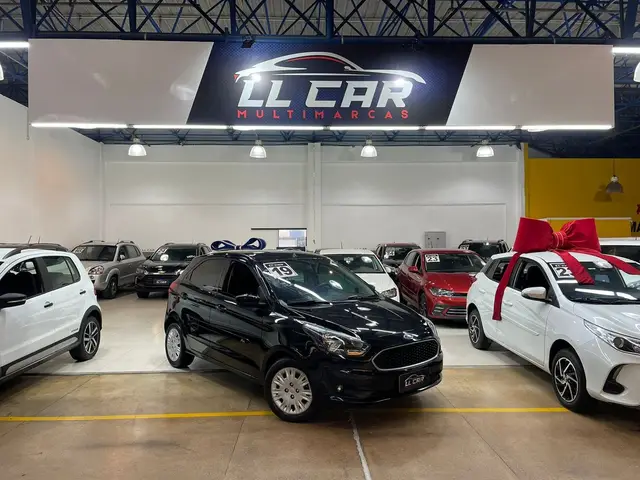 Carro Ford Ka 2019 1.5 SE (Aut) (Flex)