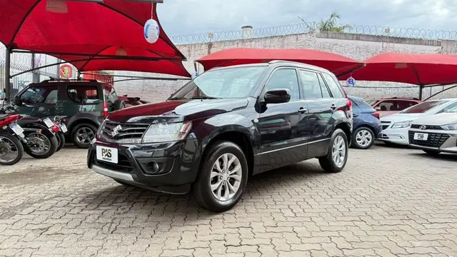 Carro Suzuki Grand Vitara 2015 2.0 16V 2WD Auto